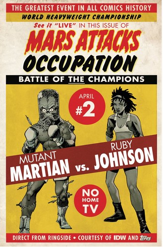 Mars Attacks Occupation (2016) #2