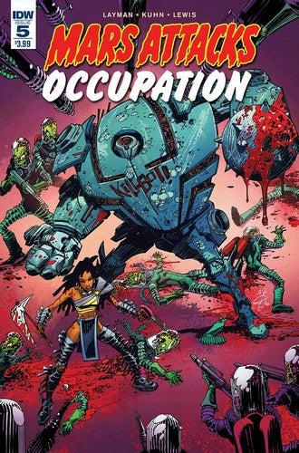 Mars Attacks Occupation (2016) #5