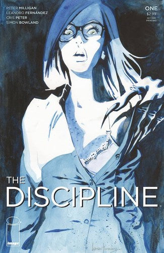 Discipline (2016) #1 (2nd Print)