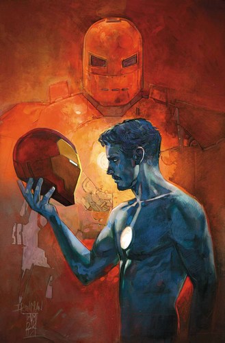 International Iron Man (2016) #3