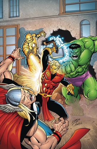 Infinity Entity (2016) #1 (Lim Variant)
