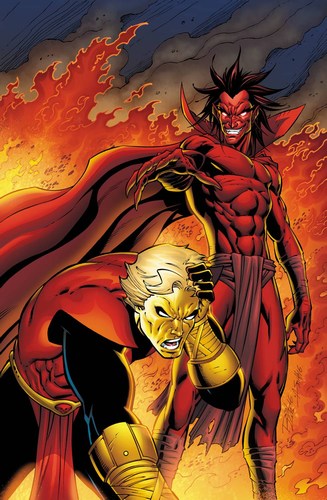 Infinity Entity (2016) #4 (Lim Variant)