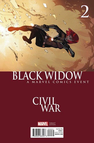 Black Widow (2016) #2 (Civil War Variant)