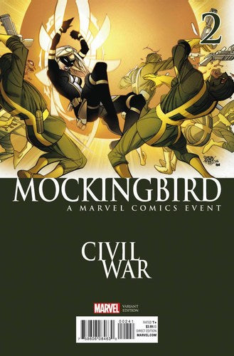 Mockingbird (2016) #2 (Civil War Variant)