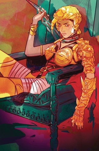 Mighty Morphin Power Rangers (2016) #3 (Unlock Villian Variant)
