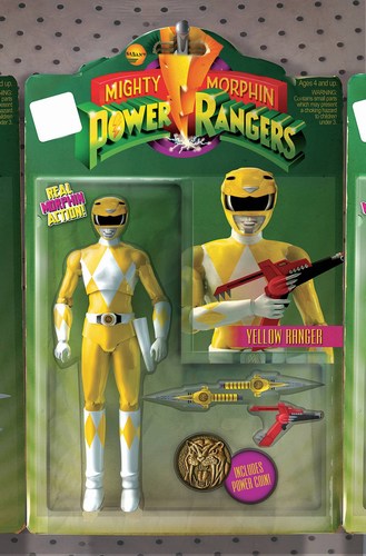 Mighty Morphin Power Rangers (2016) #5 (Unlock Action Figure Variant)