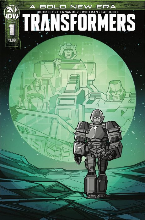 Transformers (2019) #1 (3rd Print)