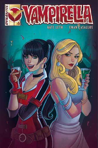 Vampirella Volume 3 (2016) #5 (Cover A Zullo)
