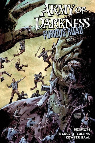 Army of Darkness Furious Road (2016) #4 (Cover A Hardman)