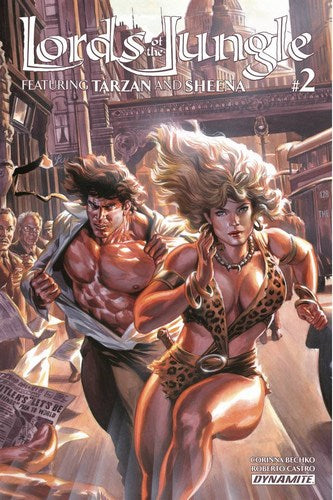 Lords of the Jungle (2016) #2 (Cover A Massafera)