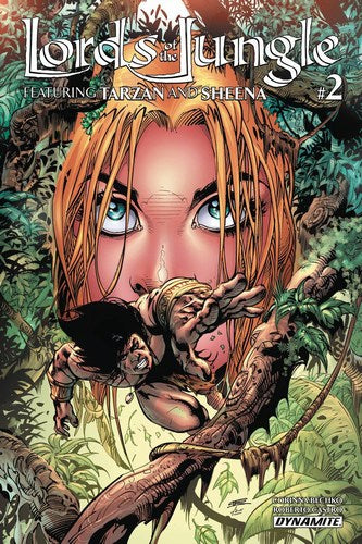 Lords of the Jungle (2016) #2 (Cover B Castro)