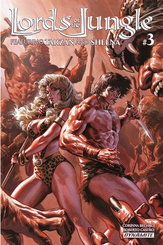 Lords of the Jungle (2016) #3 (Cover A Massafera)