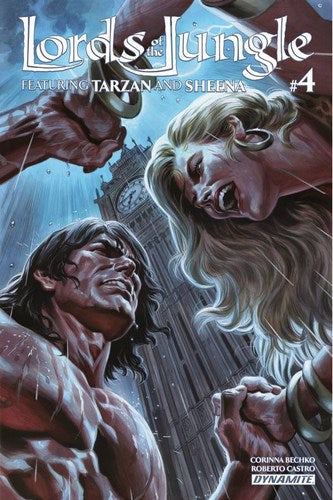 Lords of the Jungle (2016) #4 (Cover A Massafera)