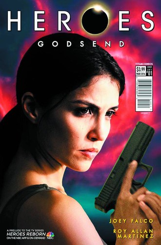 Heroes Godsend (2016) #1 (Cover B Photo)