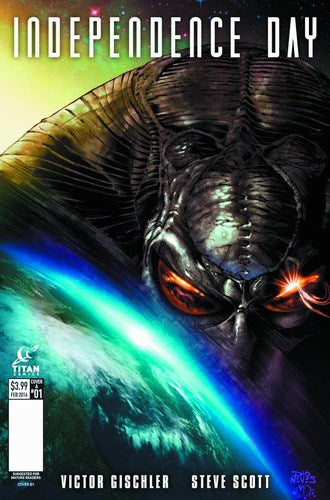 Independence Day (2016) #1 (Cover B Neves)