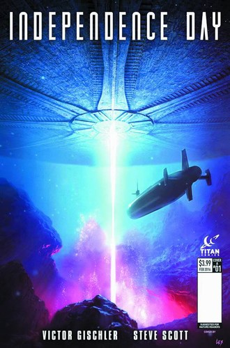Independence Day (2016) #2 (Cover B Ronald)