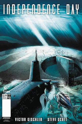 Independence Day (2016) #3 (Cover A Johnson)