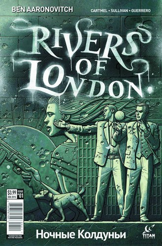 Rivers of London Night Witch (2016) #1 (Cover A Mccaffrey)