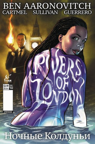 Rivers of London Night Witch (2016) #3 (Cover A Sullivan)