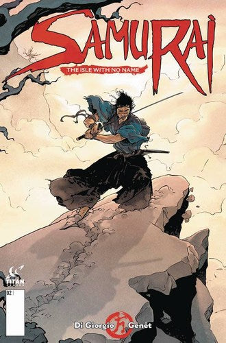 Samurai (2016) #2 (Cover A Genet)