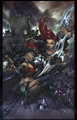 Grimm Fairy Tales Hellchild (2016) #1 (B Cover Tolibao)