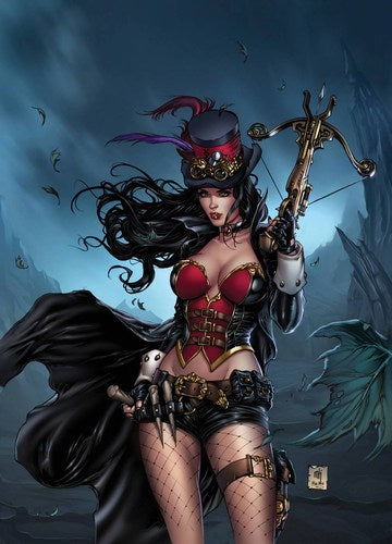 Grimm Fairy Tales Hellchild (2016) #2 (C Cover Krome)