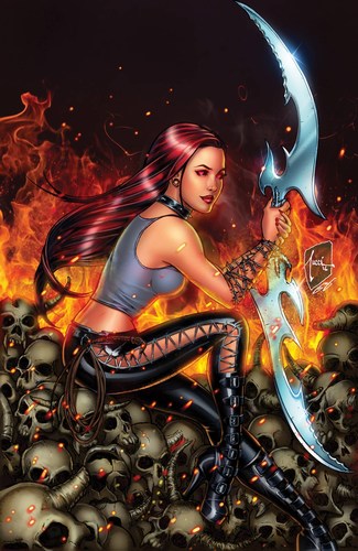 Grimm Fairy Tales Hellchild (2016) #4 (C Cover Tucci)