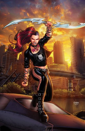 Grimm Fairy Tales Hellchild (2016) #5 (A Cover Chen)