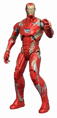 Marvel Select Captain America 3 Iron Man Mark 45 Action Figure