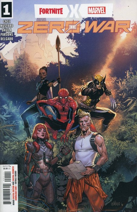 Fortnite x Marvel: Zero War (2022) #1