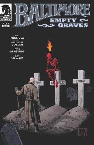 Baltimore Empty Graves (2016) #1