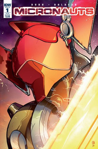 Micronauts (2016) #1 (Subscription Var A)