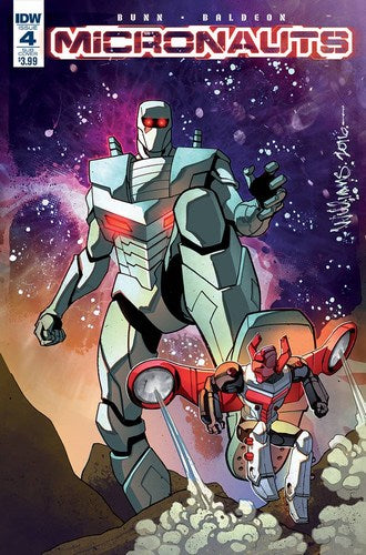 Micronauts (2016) #4 (Rom Variant)