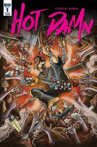 Hot Damn (2016) #1