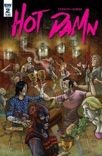 Hot Damn (2016) #2