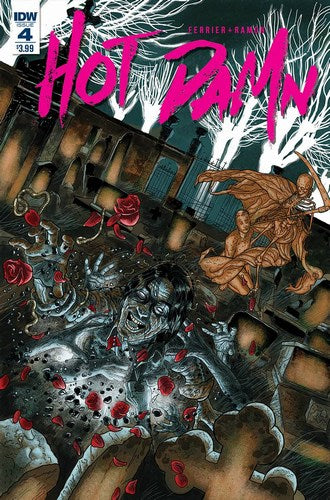 Hot Damn (2016) #4