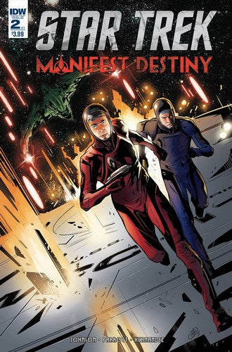 Star Trek Manifest Destiny (2016) #2