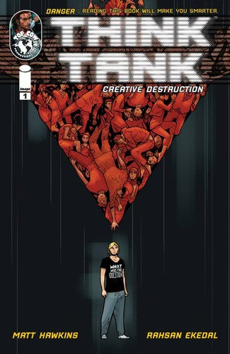 Think Tank Creative Destruction (2016) #1 (Cover A Ekedal)