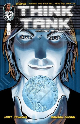 Think Tank Creative Destruction (2016) #1 (Cover B Ekedal)