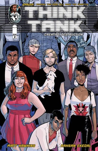 Think Tank Creative Destruction (2016) #2 (Cover A Ekedal)