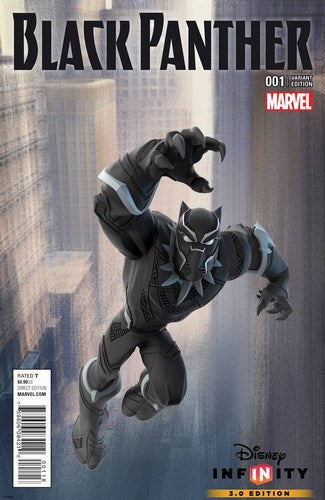 Black Panther (2016) #1 (1:10 Kabam Game Variant)