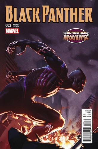 Black Panther (2016) #2 (AoA Variant)