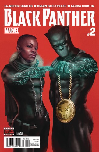 Black Panther (2016) #2 (Rahzzah Run Jewels 2nd Print Variant)