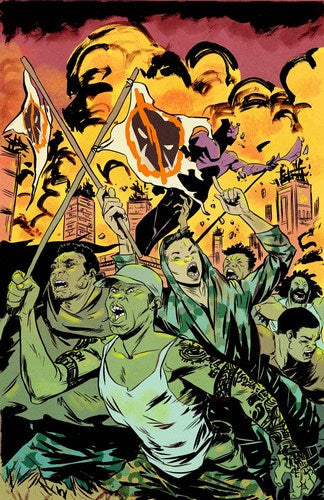 Black Panther (2016) #4 (Greene Connecting D Variant)