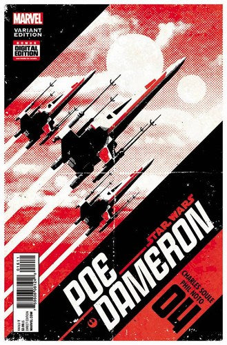 Star Wars Poe Dameron (2016) #4 (1:25 Aja Variant)