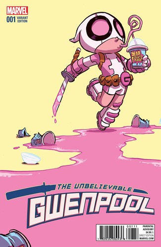 Gwenpool (2016) #1 (Young Variant)