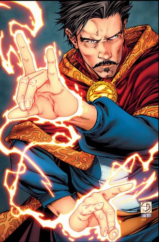 Doctor Strange Last Days of Magic (2016) #1 (Davis Variant)