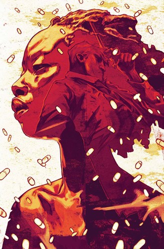 Dark Tower Drawing of Three Bitter Medicine (2016) #4