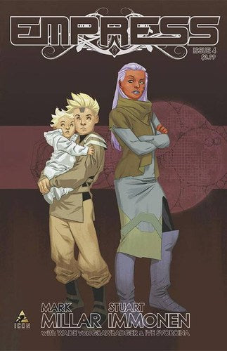 Empress (2016) #4 (Immonen Variant)