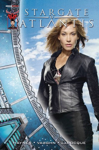 Stargate Atlantis Back to Pegasus (2016) #1 (Cover C Photo)